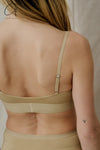 BASERANGE SOFT soft series collection bamboo fiber bamboo cotton bra underwear without steel ring France BAS-BRSO-BL-000-COCHLEA 24 new upgrade BRSO1